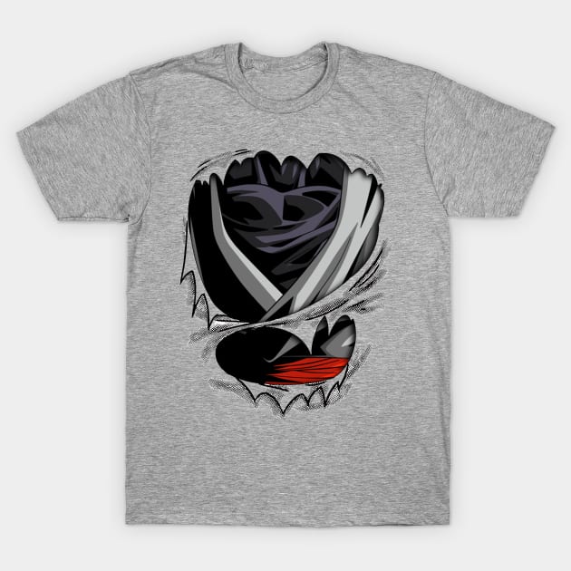 Goku Black Chest Dragon Ball Super T-Shirt by GeekCastle